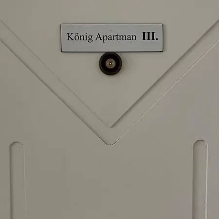 Konig Iii. Apartment Heviz